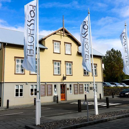 ฟอสโฮเต็ล อีสต์ฟยอร์ด Hotel Faskrudsfjordur ภายนอก รูปภาพ