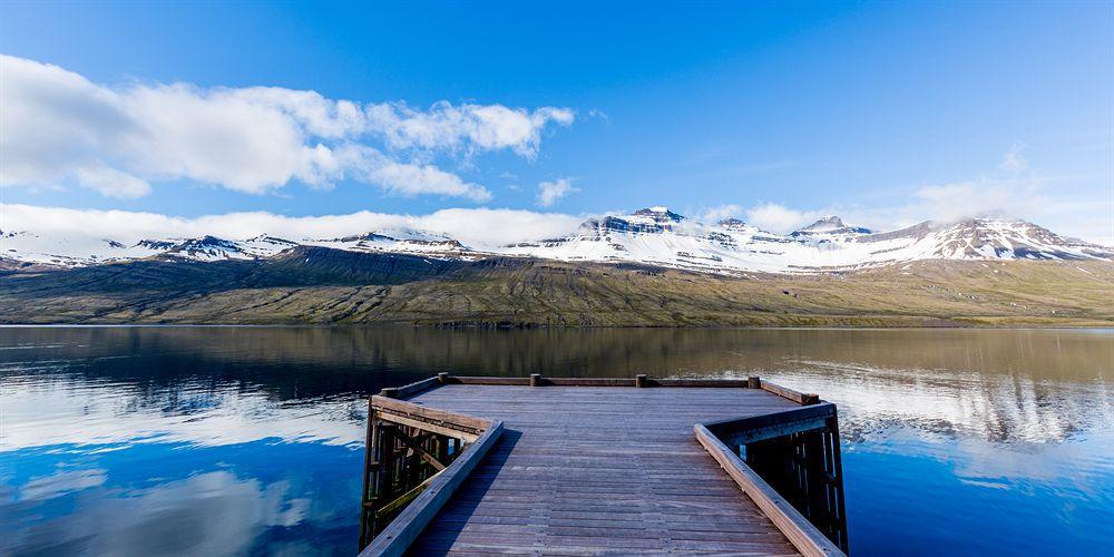 ฟอสโฮเต็ล อีสต์ฟยอร์ด Hotel Faskrudsfjordur ภายนอก รูปภาพ