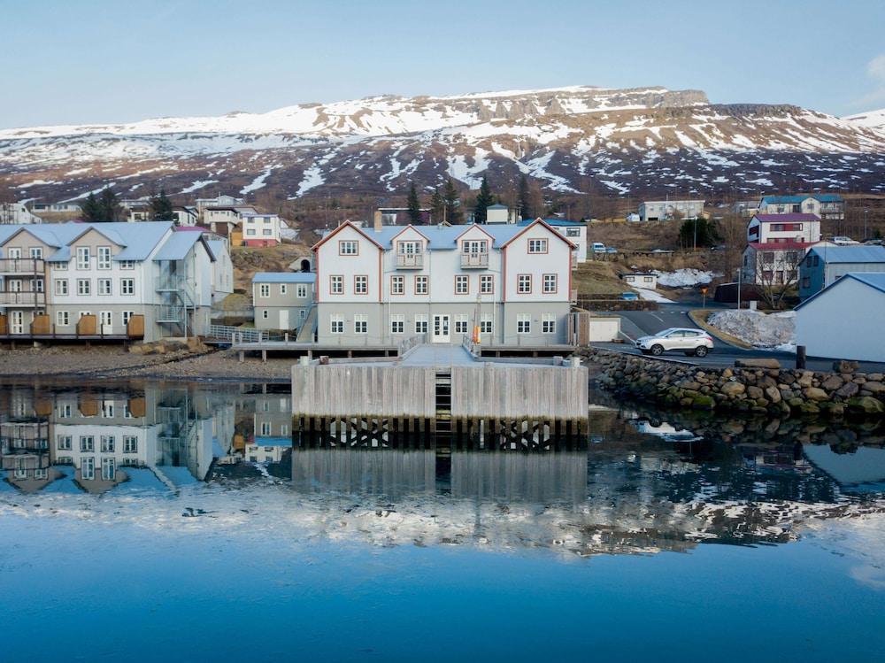 ฟอสโฮเต็ล อีสต์ฟยอร์ด Hotel Faskrudsfjordur ภายนอก รูปภาพ