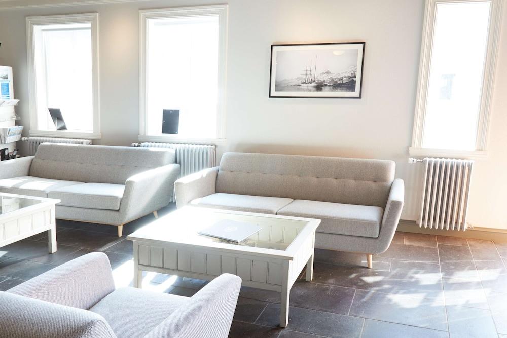 ฟอสโฮเต็ล อีสต์ฟยอร์ด Hotel Faskrudsfjordur ภายนอก รูปภาพ