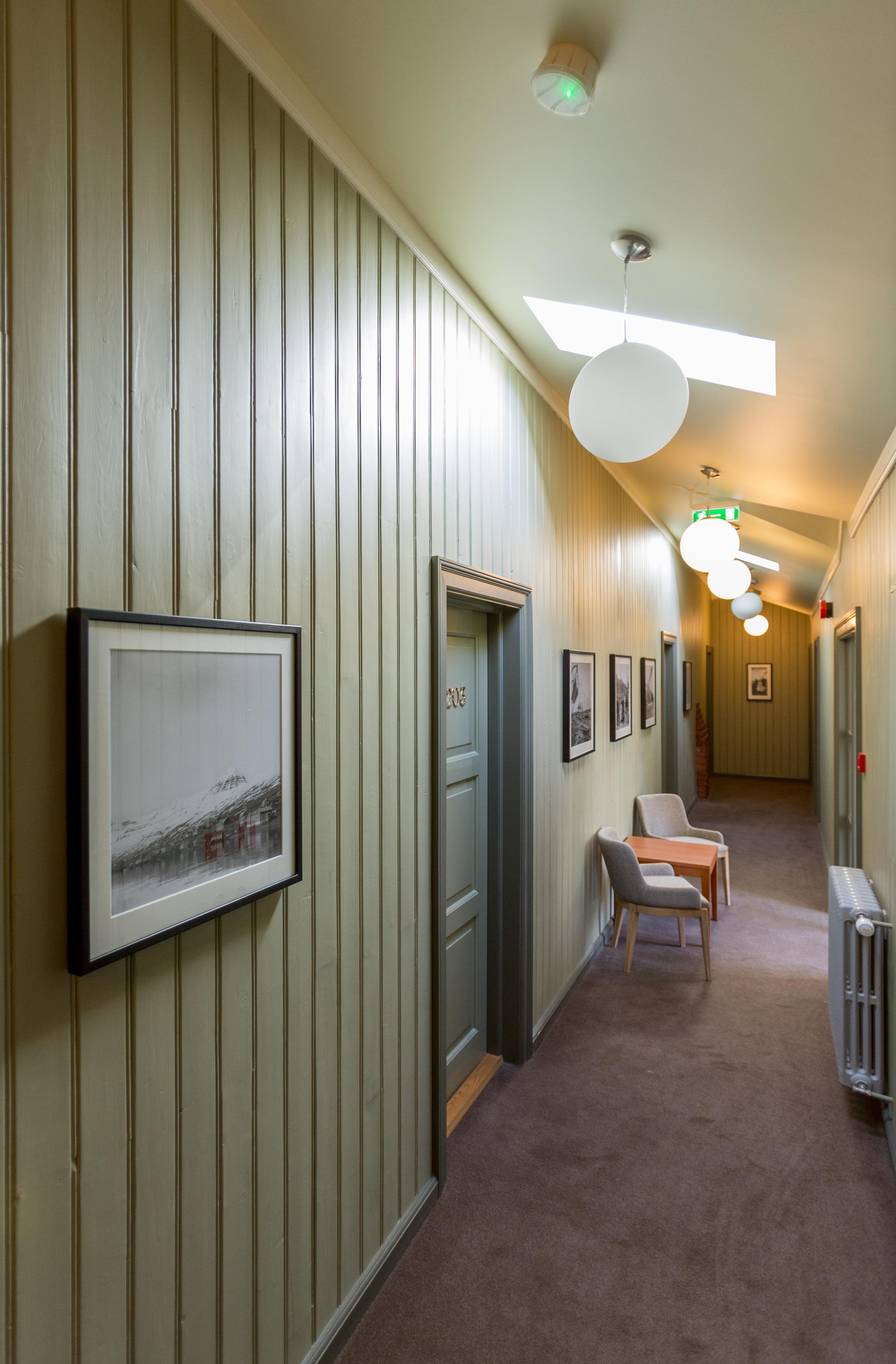 ฟอสโฮเต็ล อีสต์ฟยอร์ด Hotel Faskrudsfjordur ภายนอก รูปภาพ
