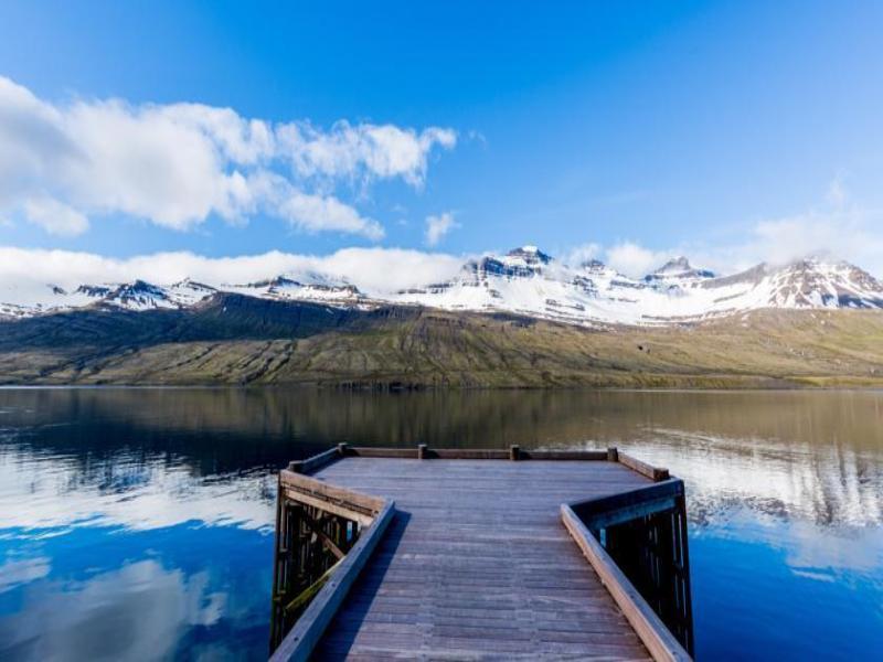 ฟอสโฮเต็ล อีสต์ฟยอร์ด Hotel Faskrudsfjordur ภายนอก รูปภาพ