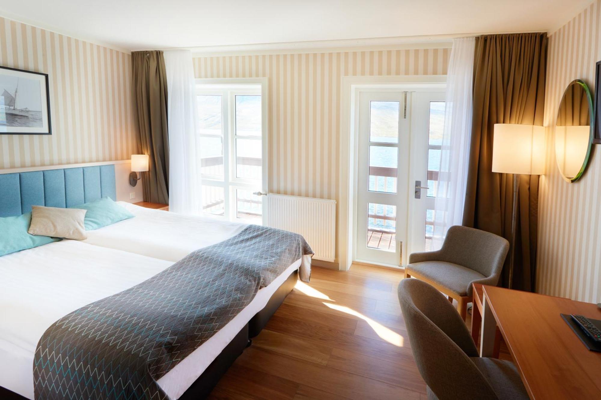 ฟอสโฮเต็ล อีสต์ฟยอร์ด Hotel Faskrudsfjordur ภายนอก รูปภาพ