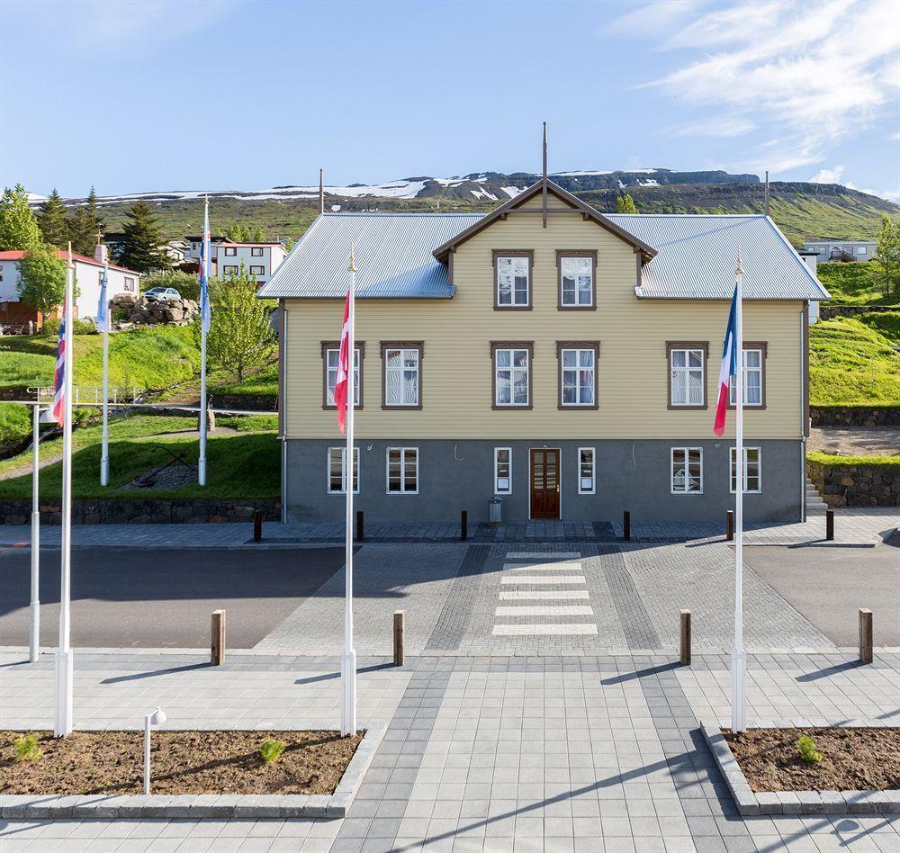 ฟอสโฮเต็ล อีสต์ฟยอร์ด Hotel Faskrudsfjordur ภายนอก รูปภาพ