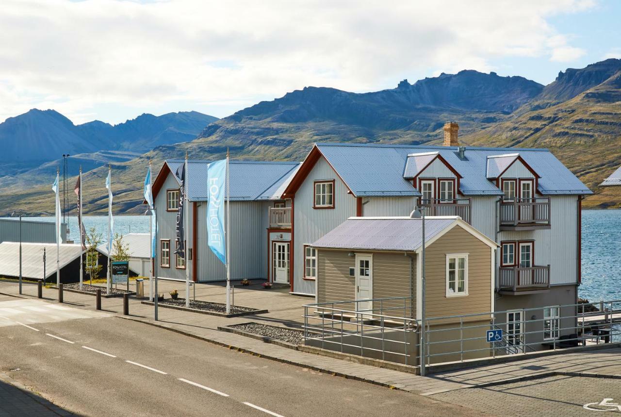 ฟอสโฮเต็ล อีสต์ฟยอร์ด Hotel Faskrudsfjordur ภายนอก รูปภาพ