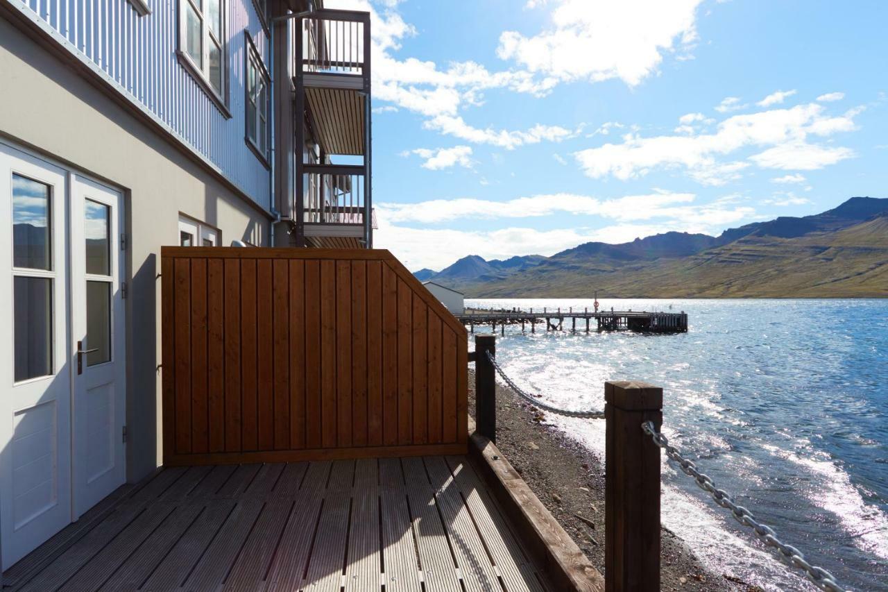 ฟอสโฮเต็ล อีสต์ฟยอร์ด Hotel Faskrudsfjordur ภายนอก รูปภาพ