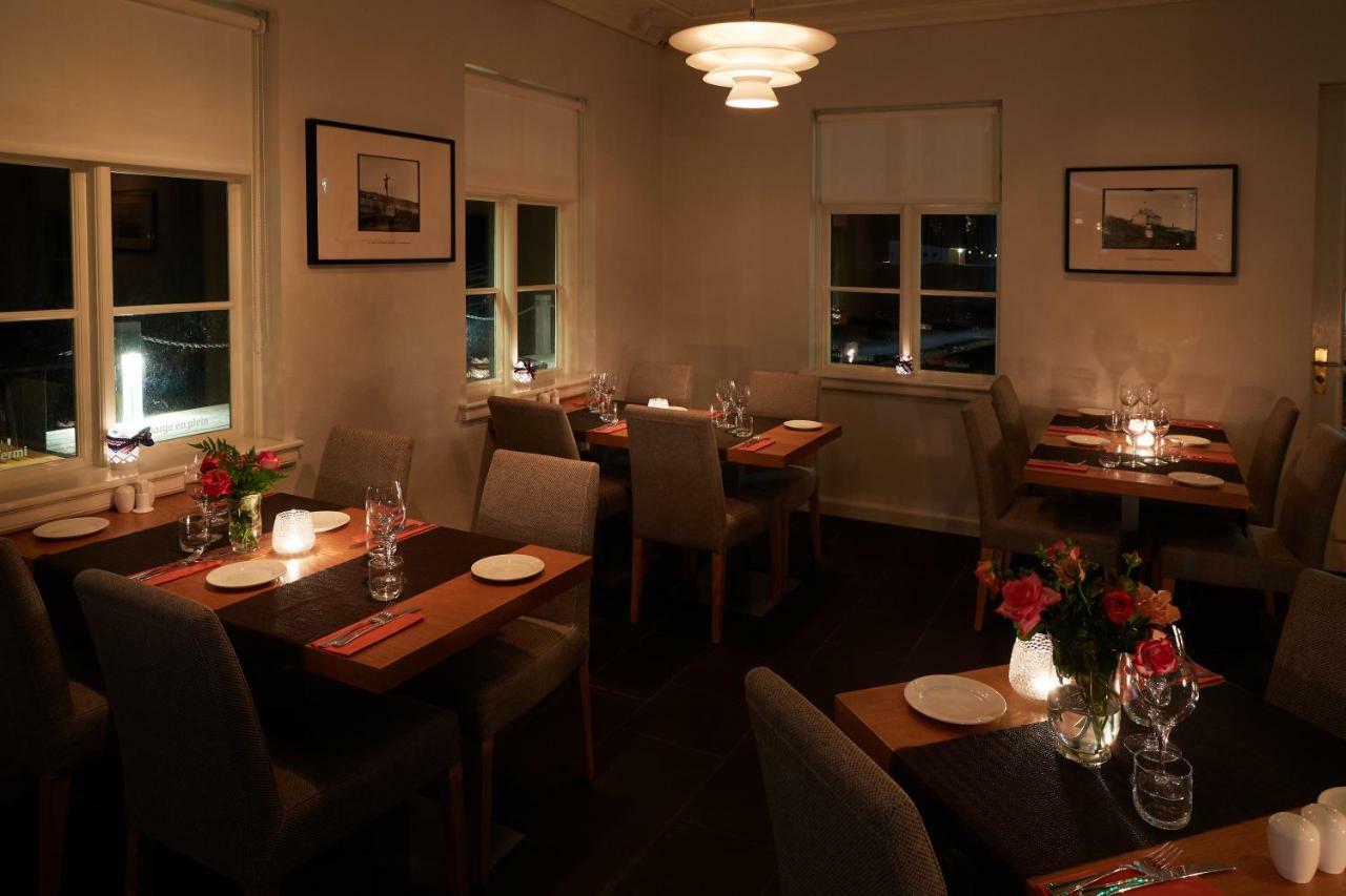 ฟอสโฮเต็ล อีสต์ฟยอร์ด Hotel Faskrudsfjordur ภายนอก รูปภาพ