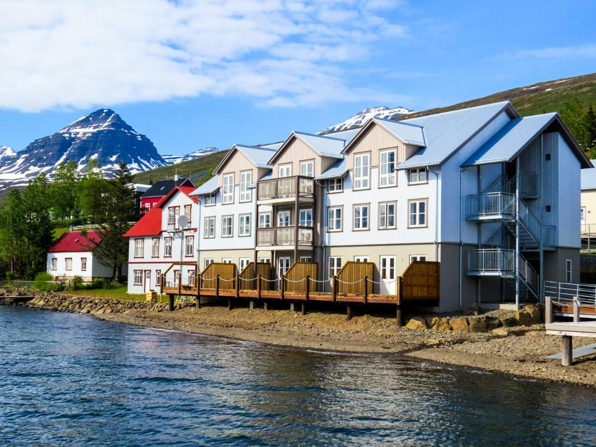 ฟอสโฮเต็ล อีสต์ฟยอร์ด Hotel Faskrudsfjordur ภายนอก รูปภาพ