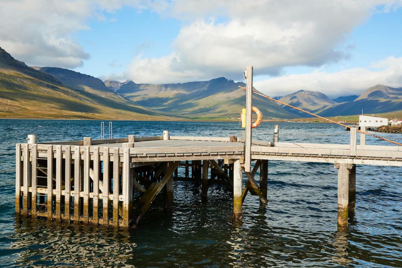 ฟอสโฮเต็ล อีสต์ฟยอร์ด Hotel Faskrudsfjordur ภายนอก รูปภาพ